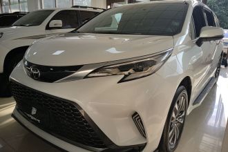 丰田 格瑞维亚 2024款 2.5L混动 尊贵PLUS四驱版
