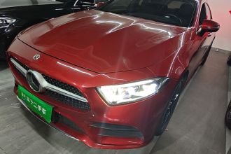 奔驰CLS 2020款 CLS 350 4MATIC