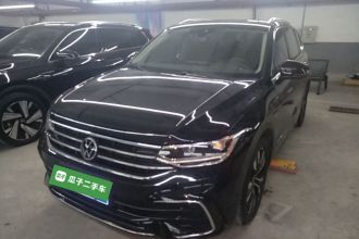 大众 途观L 2023款 330TSI 自动两驱R-Line越享版