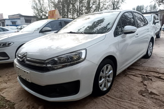 雪铁龙 C4世嘉 2018款 1.6L 手动舒适型