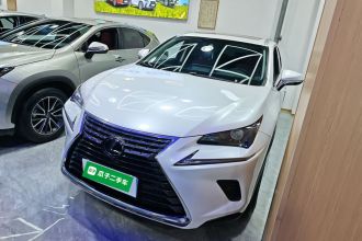 雷克萨斯NX 2020款 300h 前驱 锋尚版 国VI