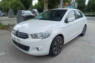 雪铁龙 爱丽舍 2014款 1.6L 手动时尚型