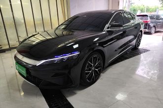 比亚迪 汉 2022款 EV 创世版 610KM四驱尊享型