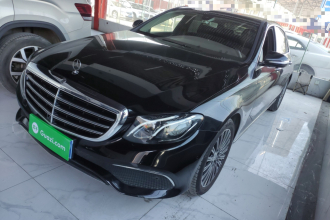 奔驰E级 2020款 E 300 L 时尚型