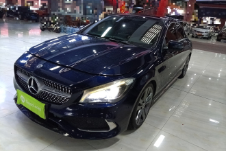 奔驰CLA 2018款 CLA 200 动感型