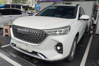 哈弗M6 2021款 PLUS 1.5T 手动豪华智联型
