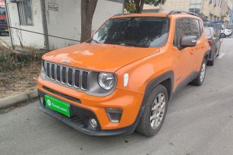 Jeep 自由侠 2019款 220T 自动精英版