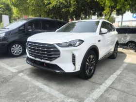 捷途X70 PLUS 2021款 1.5T DCT山 7座