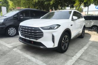 捷途X70 PLUS 2021款 1.5T DCT山 7座