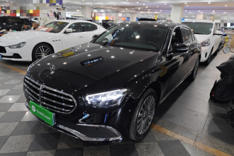 奔驰E级 2023款 改款 E 260 L