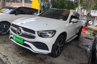 奔驰GLC 2022款 改款三 GLC 260 L 4MATIC 动感型