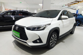 丰田 YARiS L 致炫 2022款 致炫X 1.5L CVT豪华PLUS版