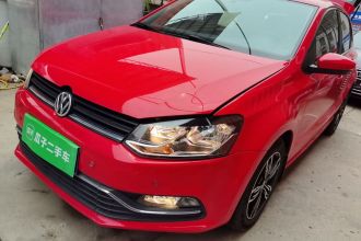 大众 Polo 2018款 1.5L 自动安享型