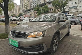 吉利汽车 远景S1 2018款 1.5L 手动锋享型