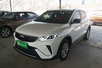 吉利汽车 缤越 2025款 1.5L 手动超能