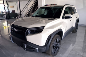 方程豹 钛3 2025款 501KM 四驱Max版