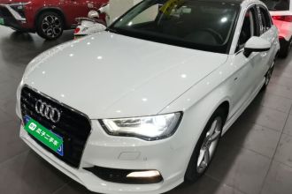 奥迪A3(进口) 2015款 Limousine 45 TFSI S line 豪华型