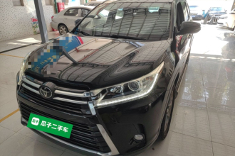 丰田 汉兰达 2018款 2.0T 四驱尊贵版 7座 国VI