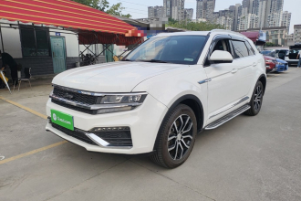 众泰 大迈X7 2017款 1.8T DCT至尊型