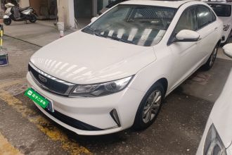 吉利汽车 帝豪GL 2020款 1.4T CVT豪华型