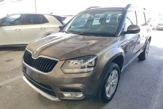斯柯达 Yeti 2016款 1.4TSI DSG前行版