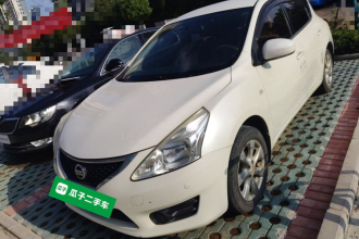 日产 骐达TIIDA 2014款 1.6L CVT舒适型