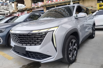 吉利汽车 博越L 2023款 1.5TD DCT尊贵型