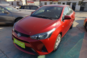 丰田 YARiS L 致享 2020款 1.5L CVT领先版