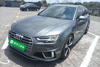 奥迪A4(进口) 2020款 Avant 先锋派 40 TFSI 时尚动感型