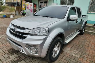 长城 风骏5 2021款 2.0T柴油两驱超惠型大双排国VI GW4D20M