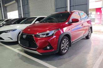 丰田 YARiS L 致炫 2021款 致炫X 1.5L CVT豪华版