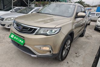 吉利汽车 博越 2016款 1.8TD 自动智尊型