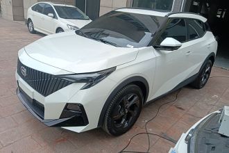 广汽传祺 传祺GS3 2023款 影速 270T 劲享版