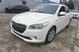 标致301 2014款 1.6L 自动舒适版