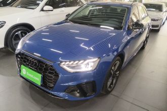 奥迪A4(进口) 2023款 Avant 40 TFSI 时尚动感型