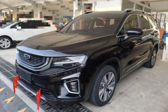 吉利汽车 豪越 2020款 1.8TD DCT旗舰型 7座