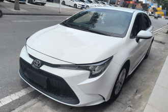 丰田 雷凌 2021款 TNGA 1.5L CVT进取版