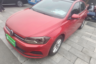大众 Polo 2021款 Plus 1.5L 自动全景乐享版