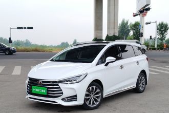 比亚迪 宋MAX 2019款 1.5T 自动智联睿动型越享版 6座 国VI