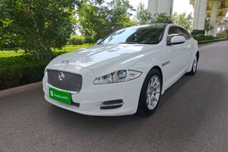 捷豹XJ 2014款 XJL 2.0T 两驱典雅商务版