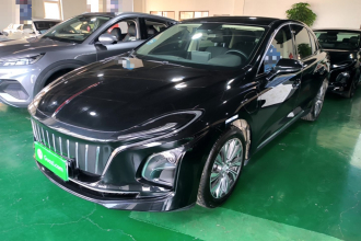 红旗E-QM5 2022款 431km 充电乐享版