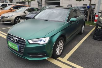 奥迪A3 2016款 Sportback 35 TFSI 领英型