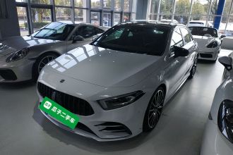 奔驰A级AMG(进口) 2020款 AMG A 35 4MATIC