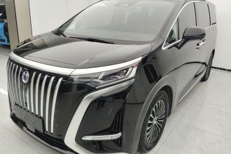 腾势D9 2022款 EV 600 四驱尊荣型