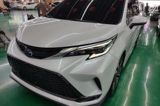 丰田 格瑞维亚 2023款 2.5L混动 尊贵PLUS版