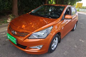 现代 瑞奕 2014款 1.4L 自动GLX