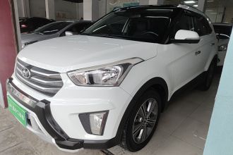 北京现代ix25 2015款 1.6L 自动两驱智能型GLS