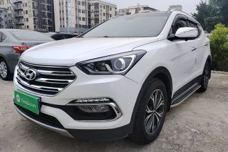 现代 胜达 2017款 2.0T 自动四驱智能型 7座