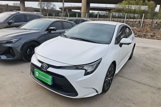 丰田 雷凌 2023款 TNGA 1.5L CVT进取版