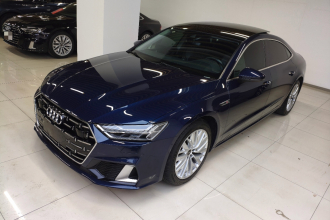 奥迪A7L 2024款 45TFSI S-line 筑梦型 流晶套装